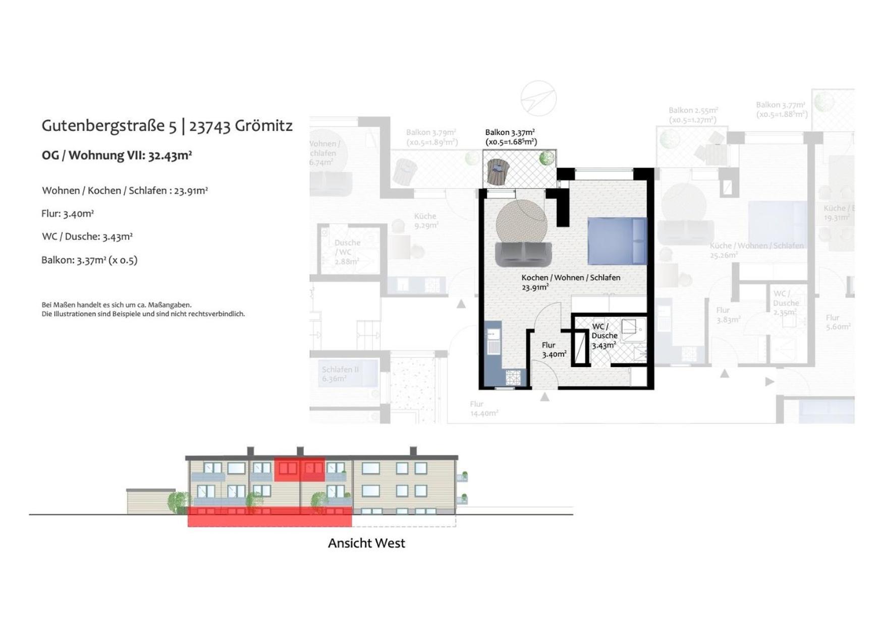 Ostsee-Quartier 7 Gutenbergstrasse 5 Apparto Grömitz Екстериор снимка